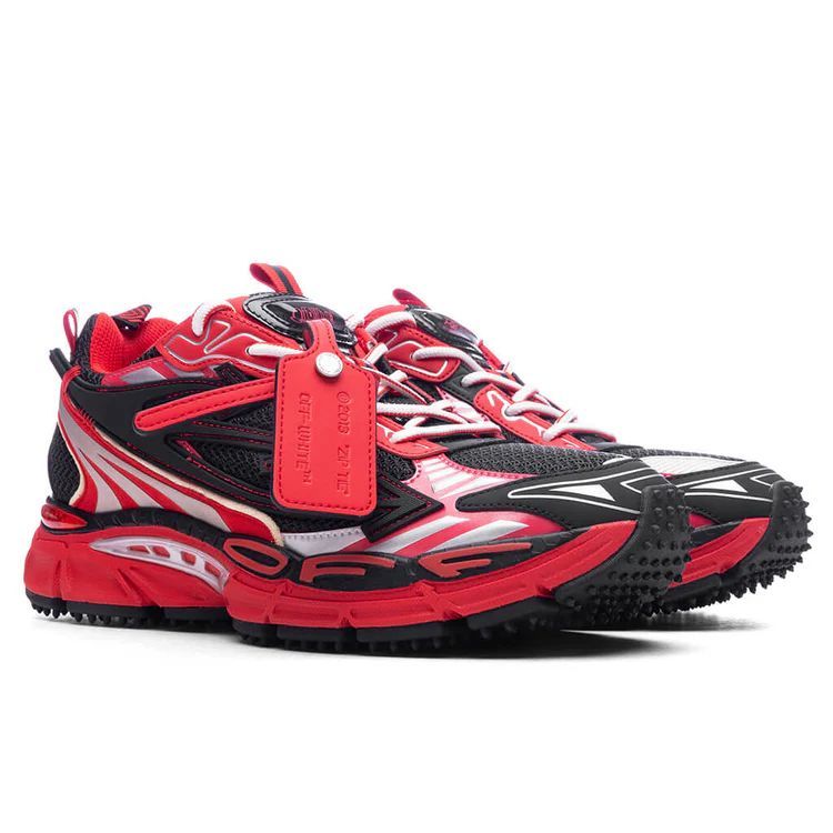 OFF WH*TE - RED &amp; BLACK