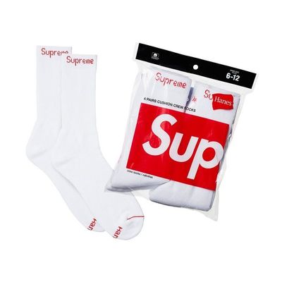 S*PREME SOCKS - WHITE