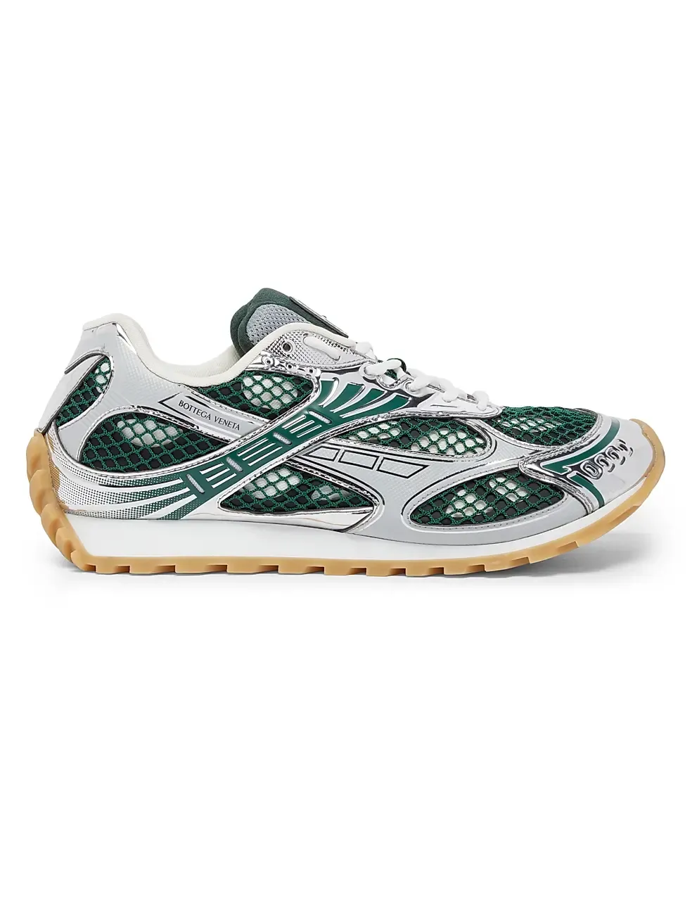 BOTT*GA - SILVER &amp; GREEN