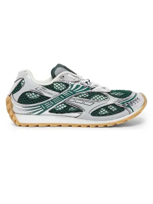 BOTT*GA - SILVER &amp; GREEN