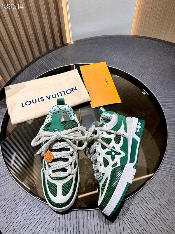 LV SKATE - GREEN