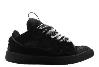 L*NVIN - BLACK TRIPLE LACES