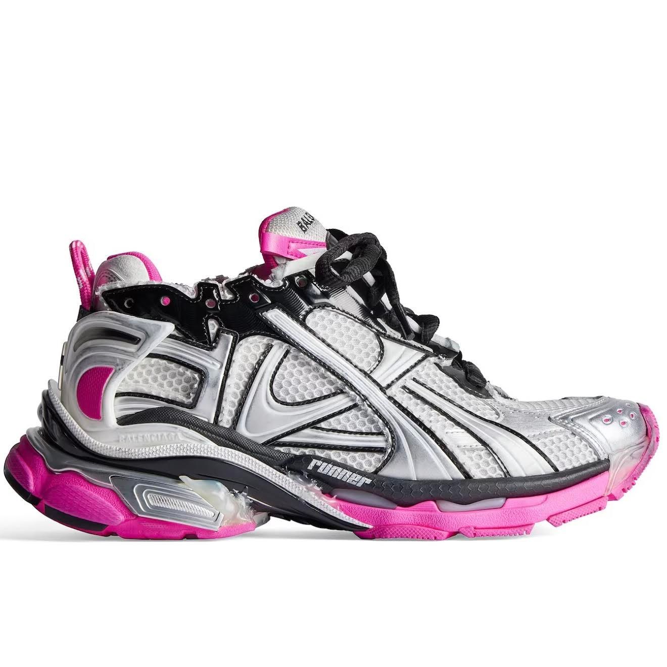 BB RUNNERS - PINK &amp; BLACK