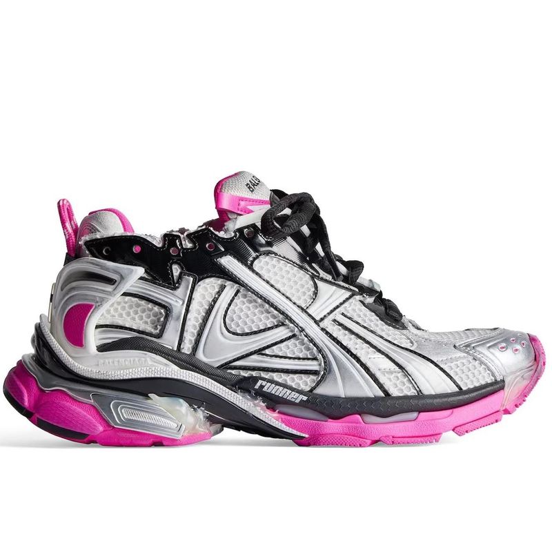 BB RUNNERS - PINK &amp; BLACK