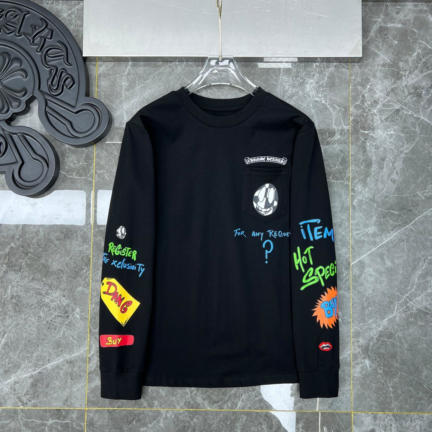 CH LONG SLEEVE SHIRT