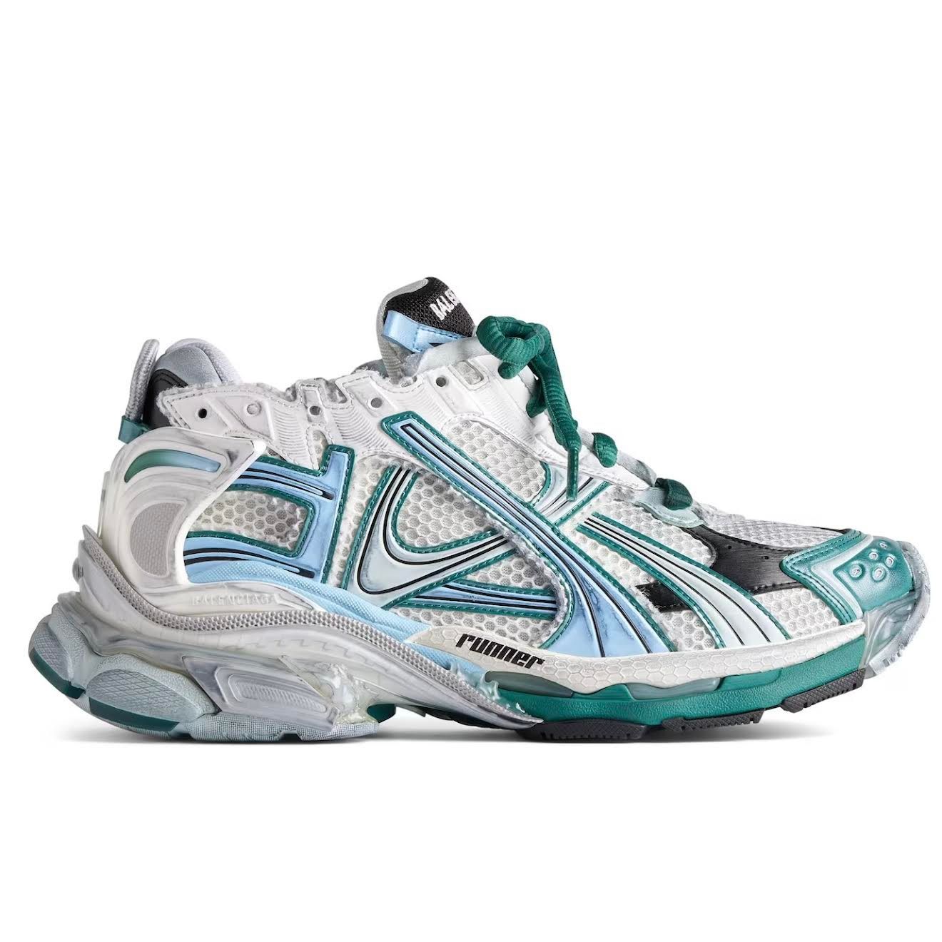 BB RUNNERS - BLUE &amp; GREEN