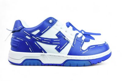 OFF WH*TE - BLUE STICHING