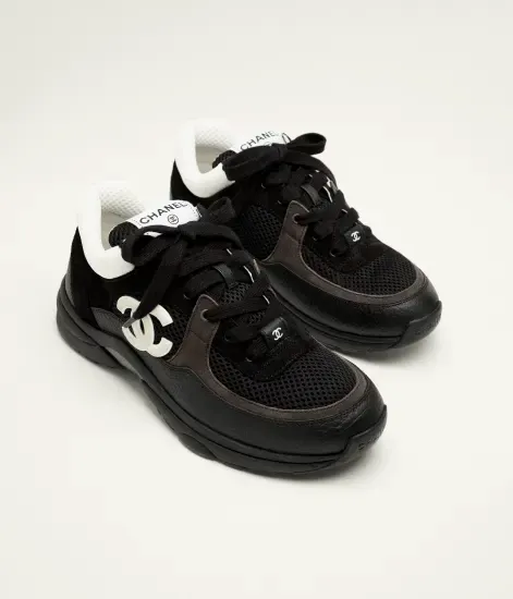 CC SNEAKERS - BLACK