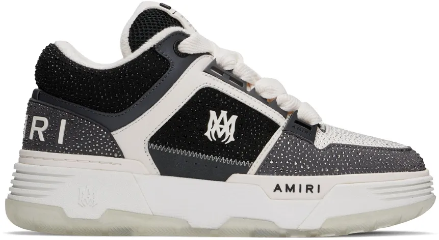 AM*RI MA 1 - BLACK &amp; GREY CRYSTALS