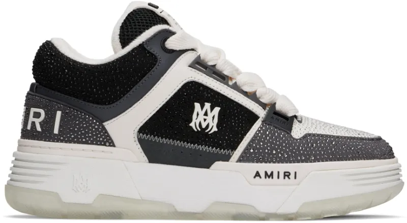 AM*RI MA 1 - BLACK &amp; GREY CRYSTALS