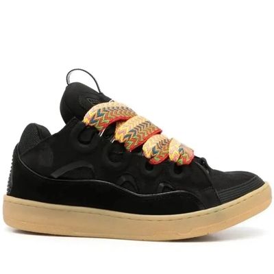 L*NVIN - BLACK COLORFUL LACES