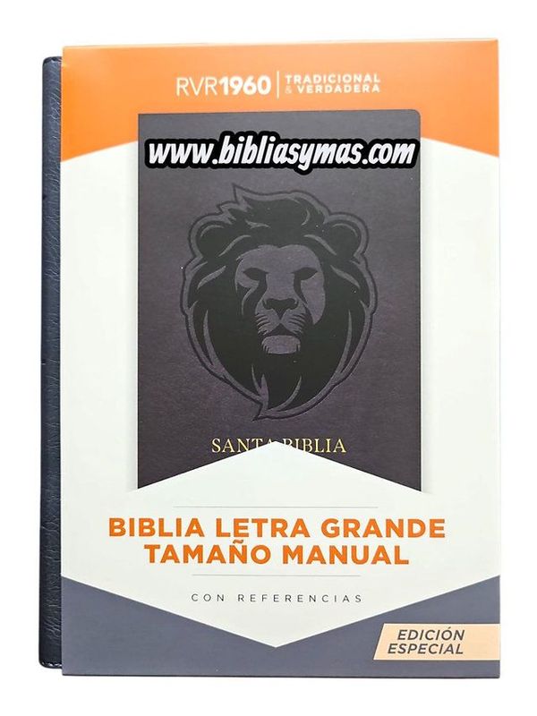 Bible RVR1960 large font size manual references simil ash skin Bible RVR1960 large font size manual references simil ash skin