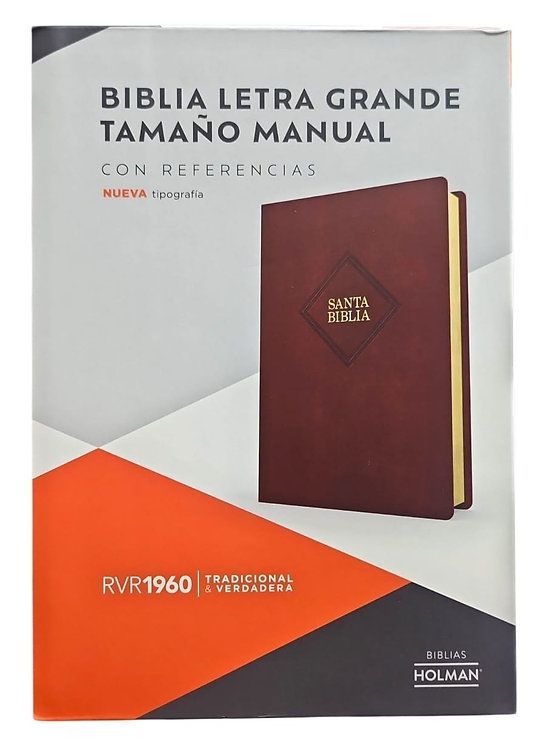 Bible RVR1960 large font size manual references imitacion cafe Bible RVR1960 large font size manual references imitacion cafe