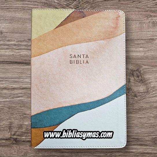 Bible RVR1960 large font size manual references similar watercolor skin