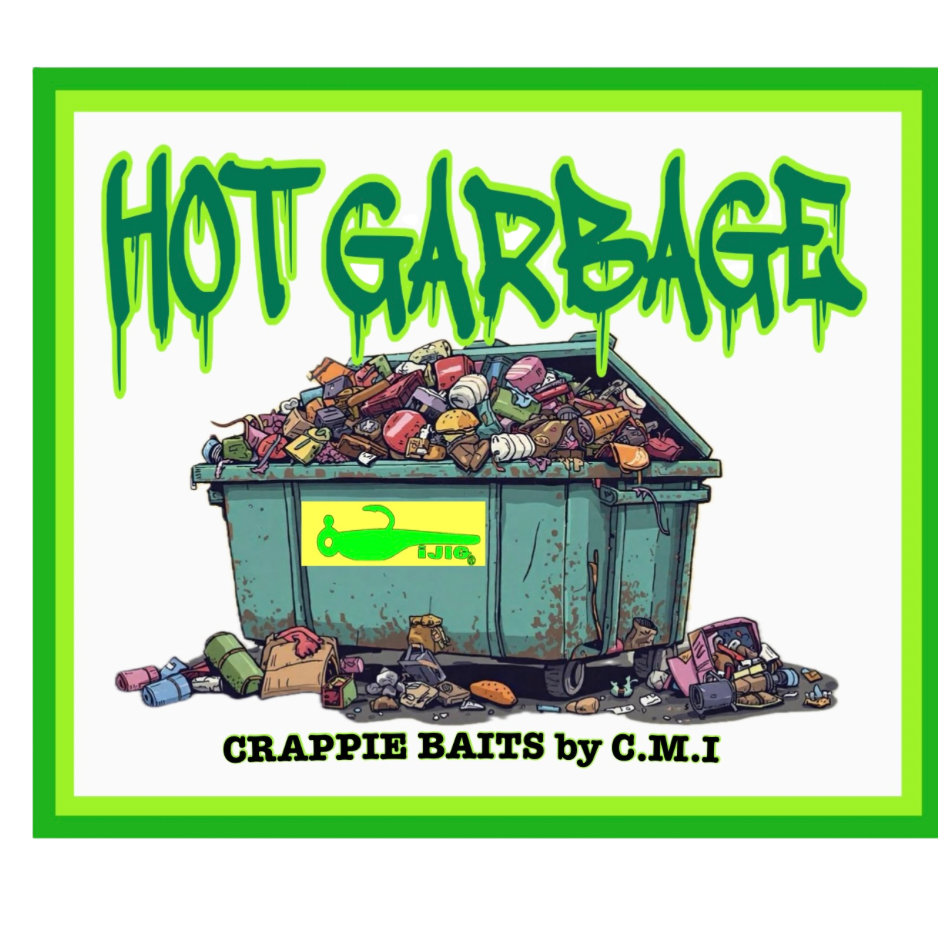 Hot Garbage Baby Shad