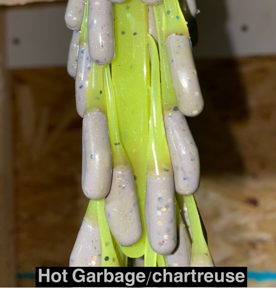 Hot Garbage/Chartreuse Tail