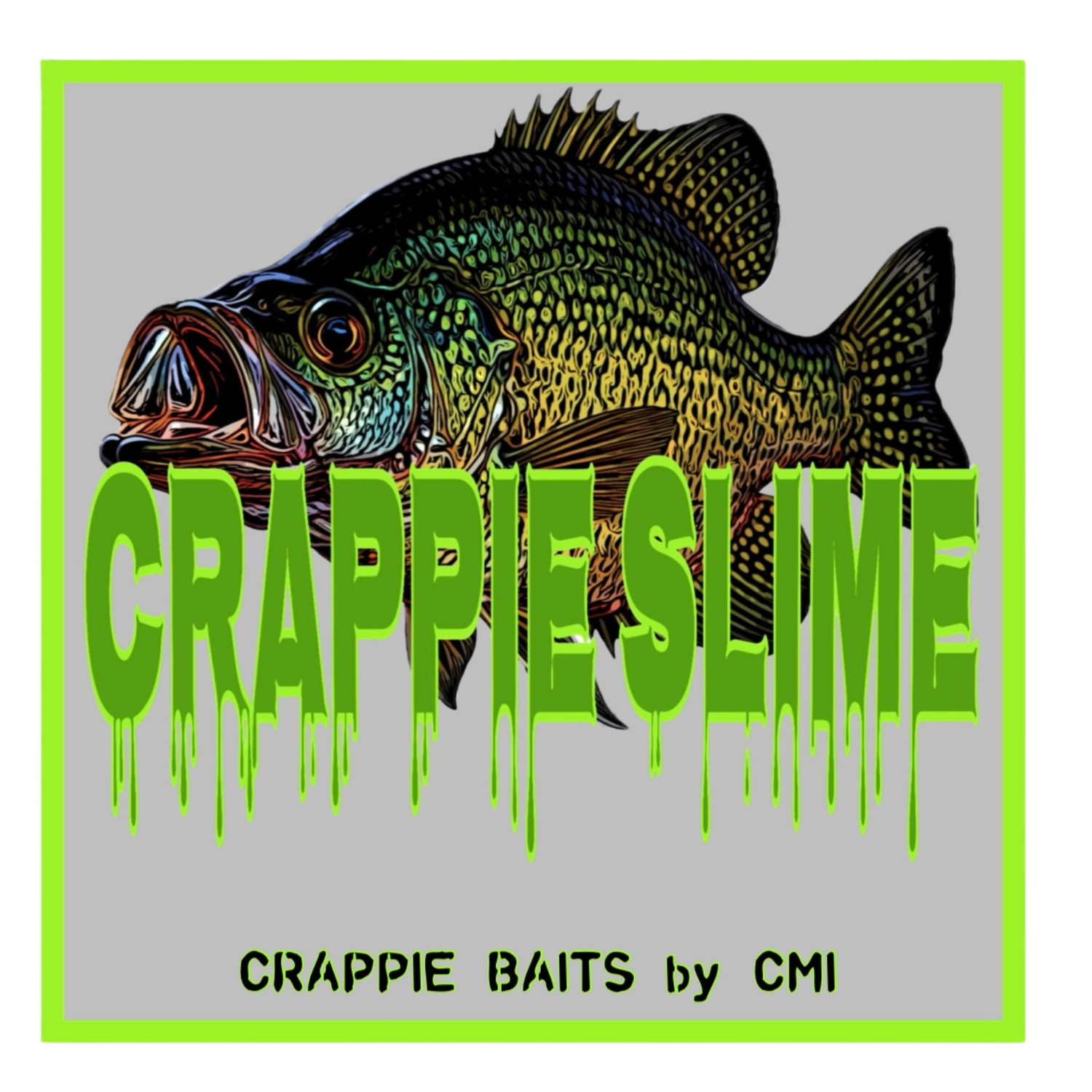 Crappie Slime Baby Stinger