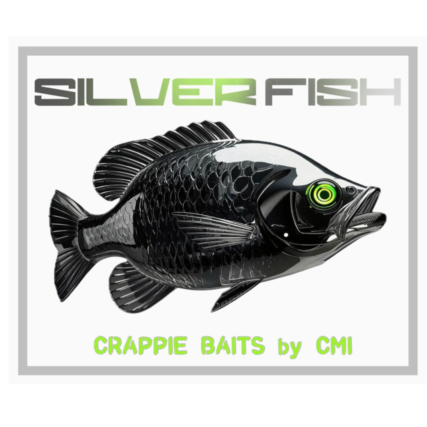 Silver Fish Baby Shad
