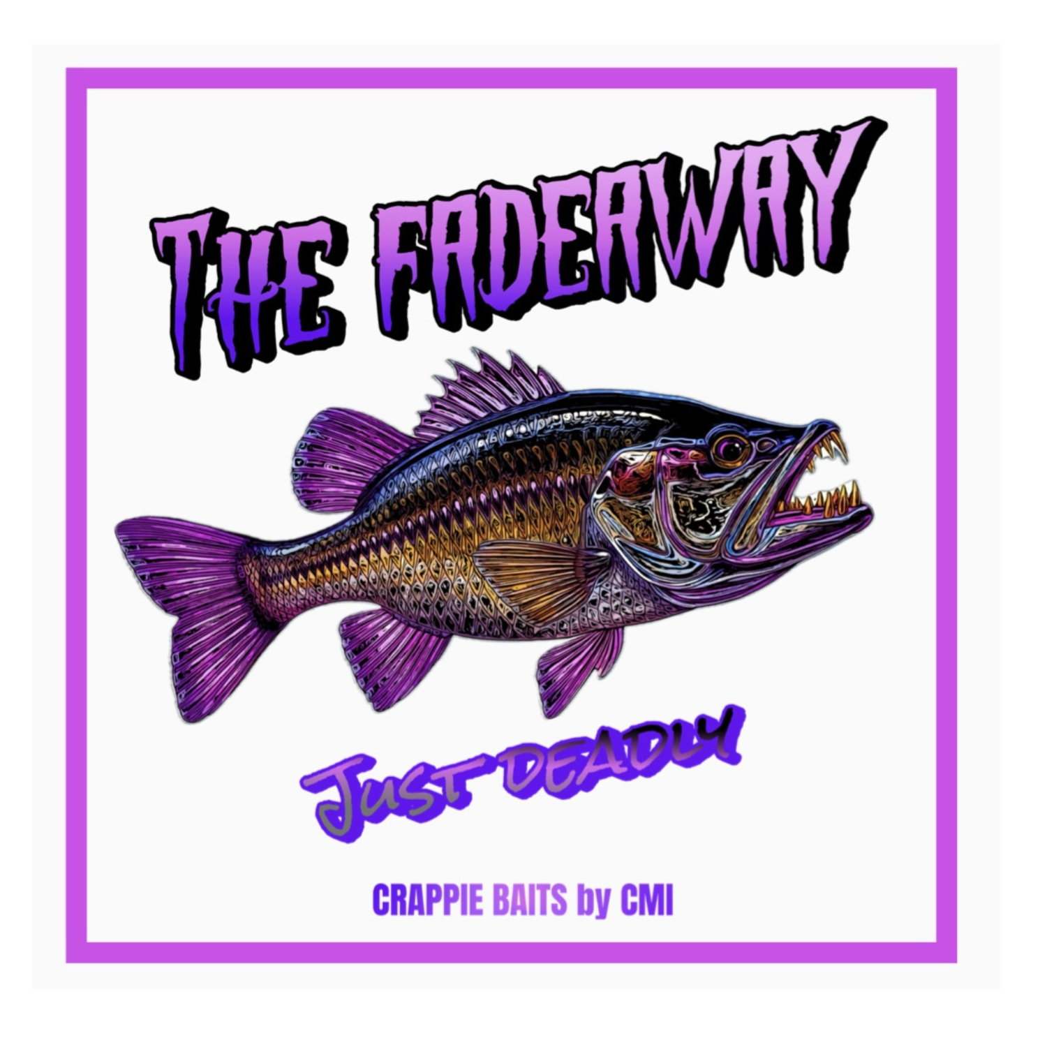The Fadeaway Baby Shad