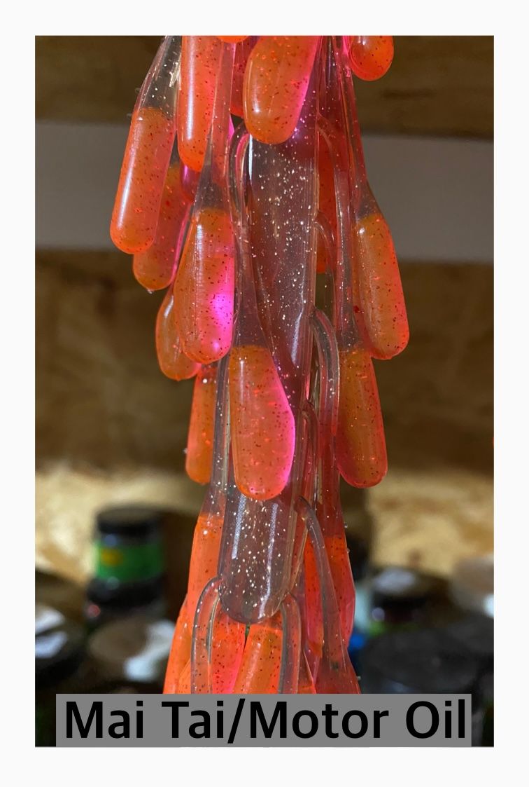 Mai Tai/Motor Juice tails