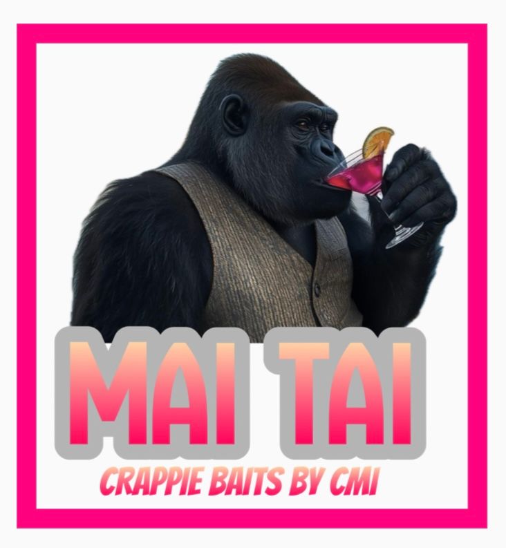 Mai Tai Flicker Shad