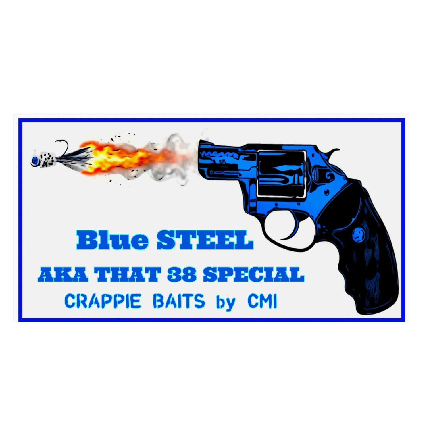 Blue Steel Baby Stinger