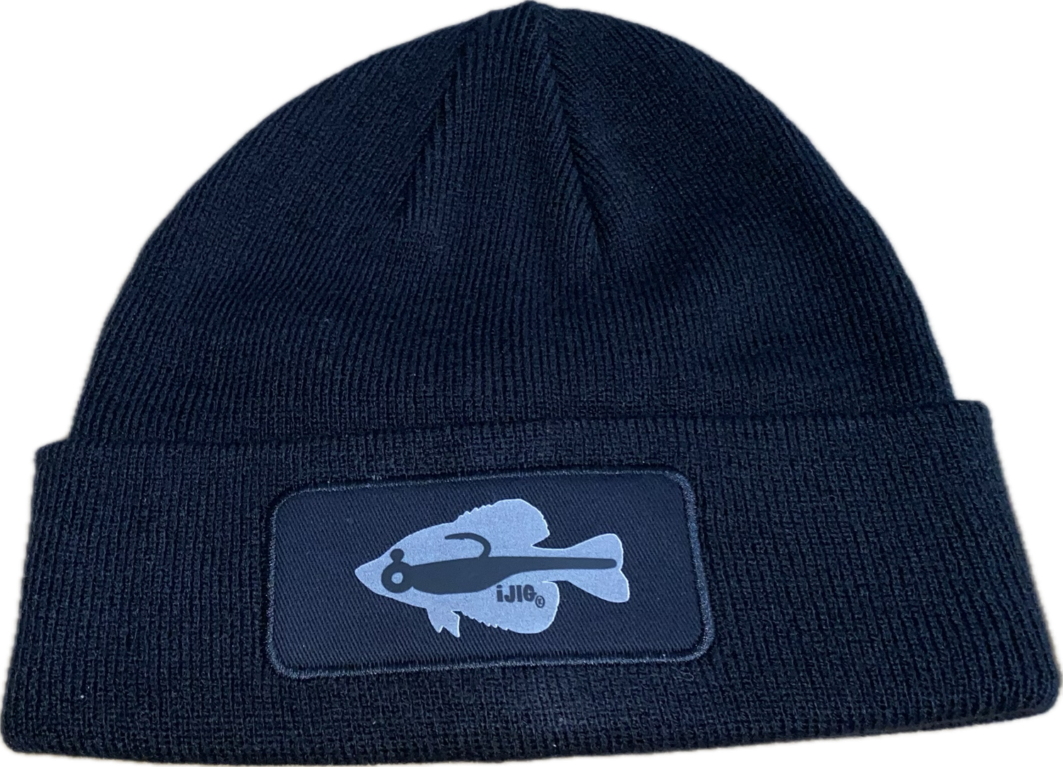 iJIG Black Beanie