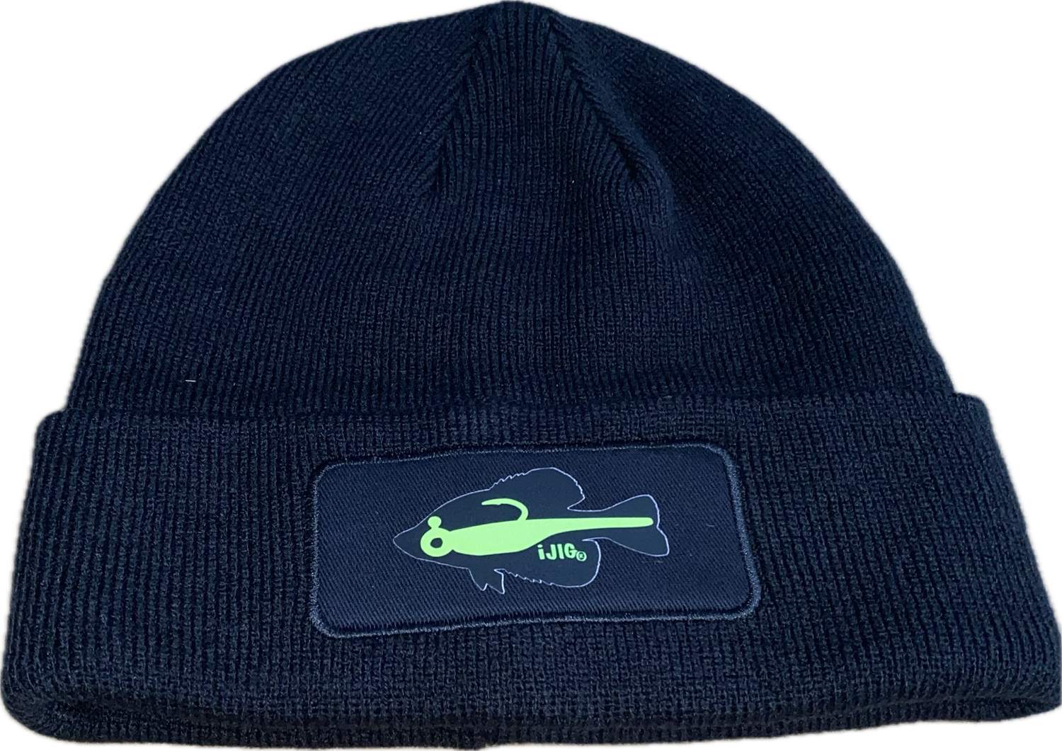 iJIG Black Beanie