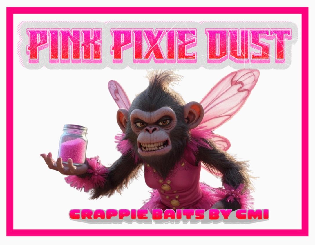 Pixie Dust Crappie Fluke