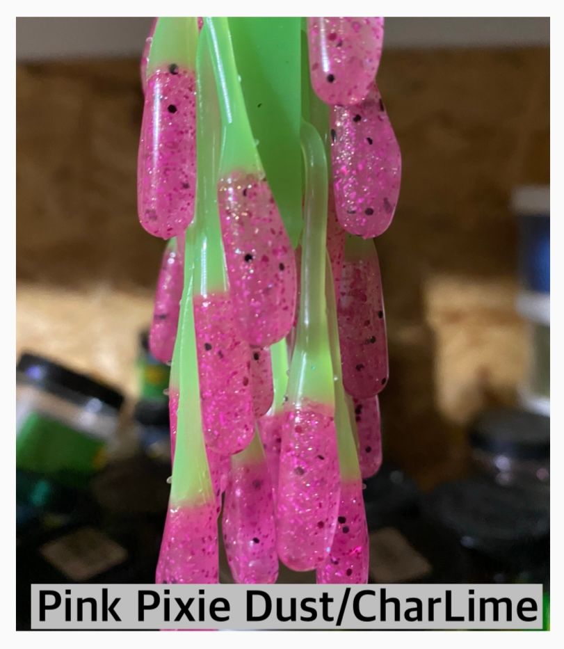 Pink Pixie Dust/CharLime