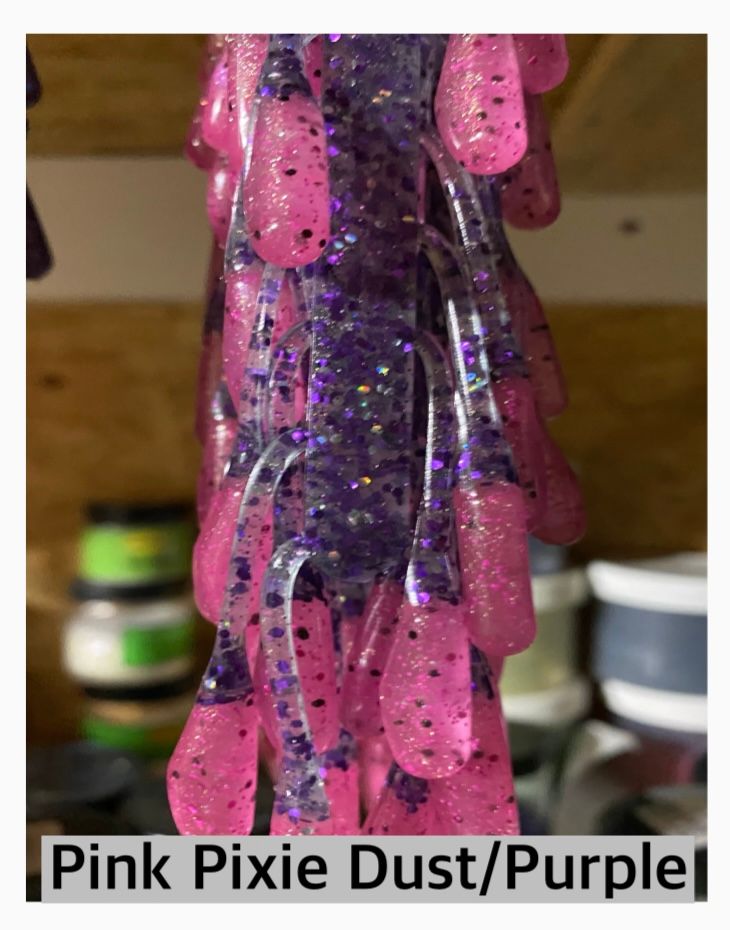 Pink Pixie Dust/purple