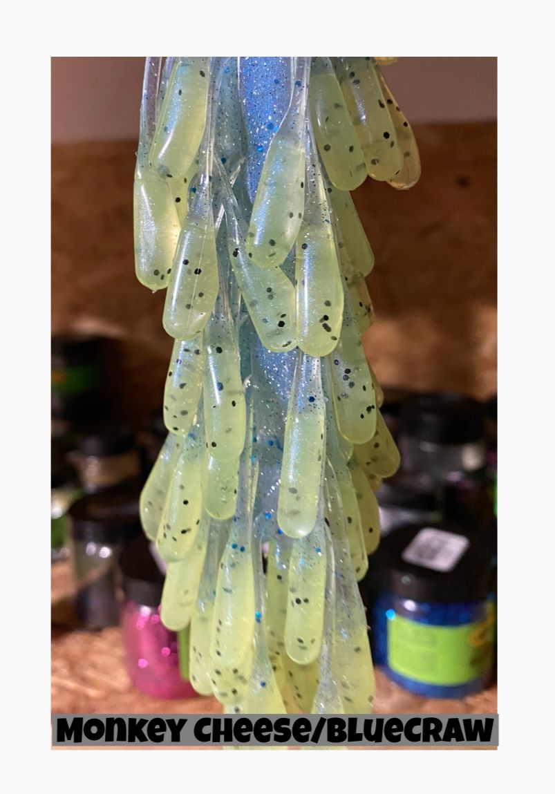 Monkey Cheese/Blue Craw