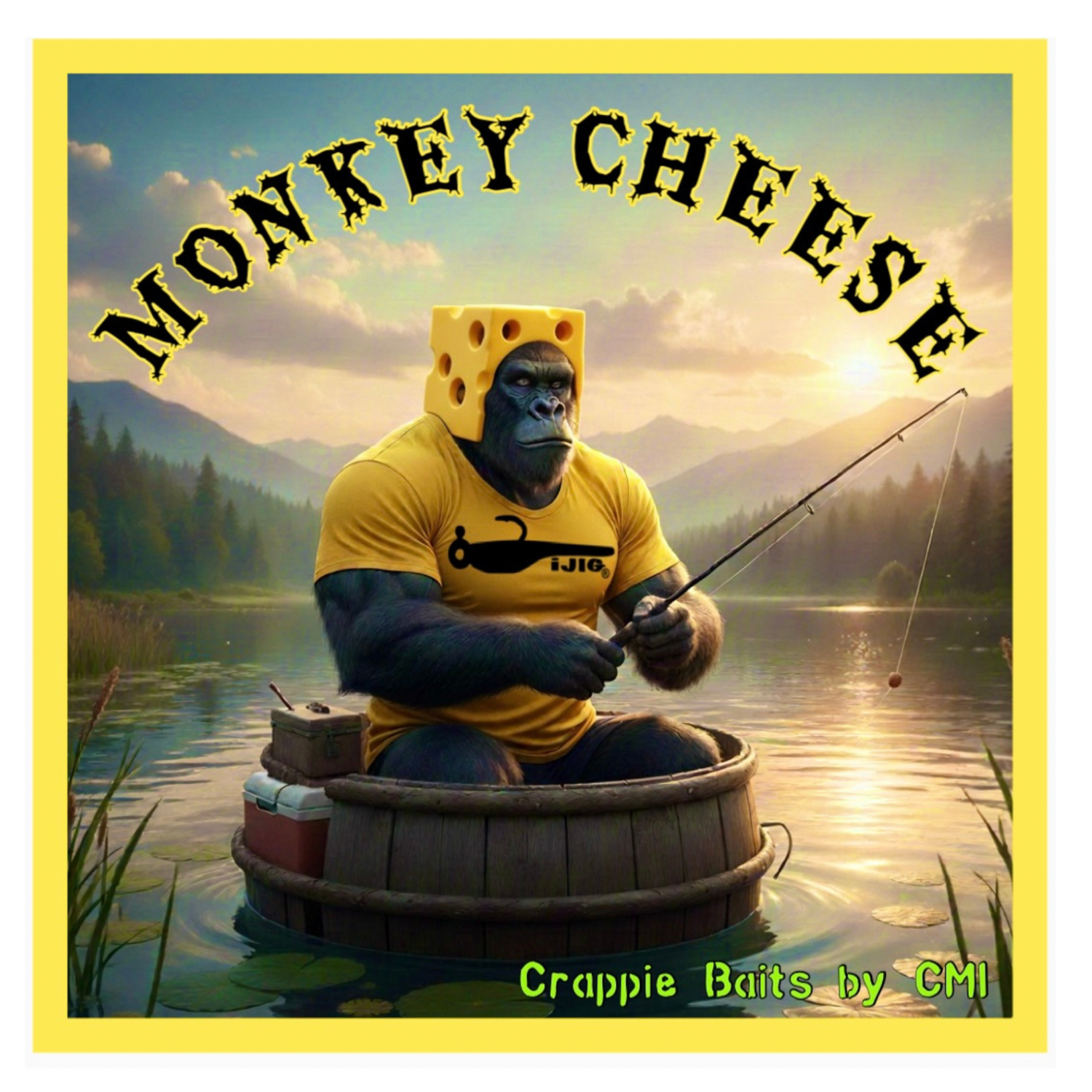 Monkey Cheese/CharLime