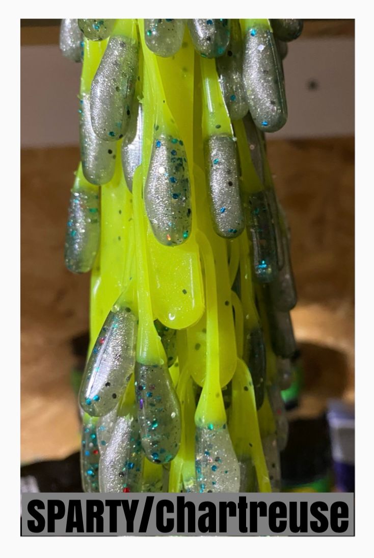 SPARTY/Silver/Chartreuse