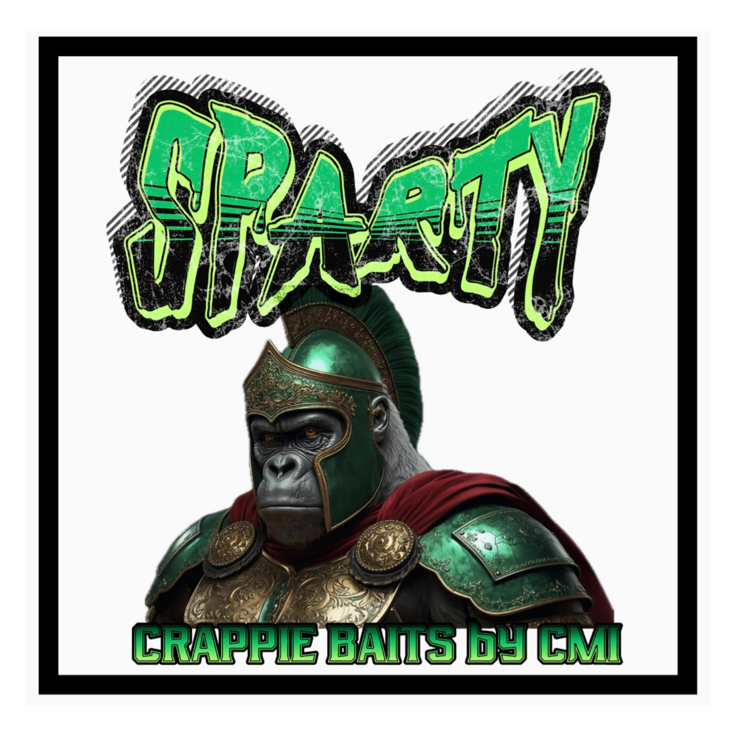 SPARTY Split Tail Grub