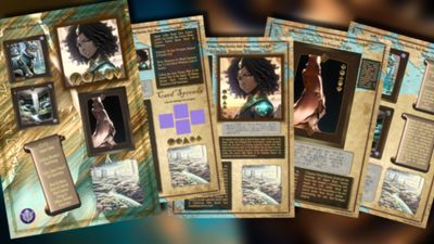 ZenDana Zodiac Wisdom Cards of Intuition Primordial Grimoires: Major Zodiac Queenz Arcana Card Deck Guidebook Vol. 1
