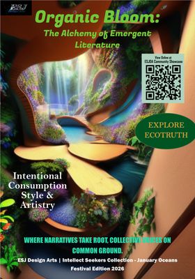 Organic Bloom: The Alchemy of Emergent Literature Vol1 Jan26