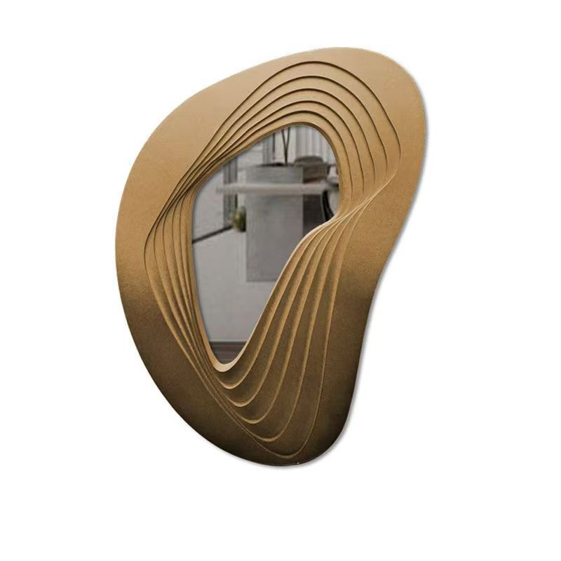 AURA SCULPTURAL WALL MIRROR