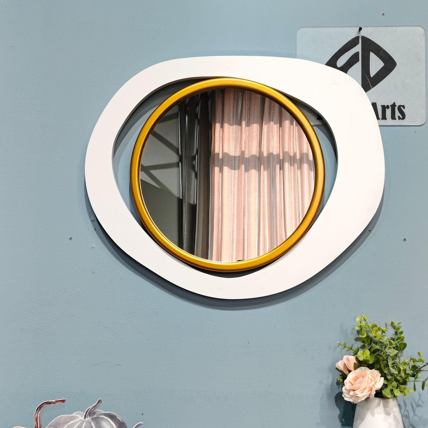 Nordic Embrace WALL MIRROR
