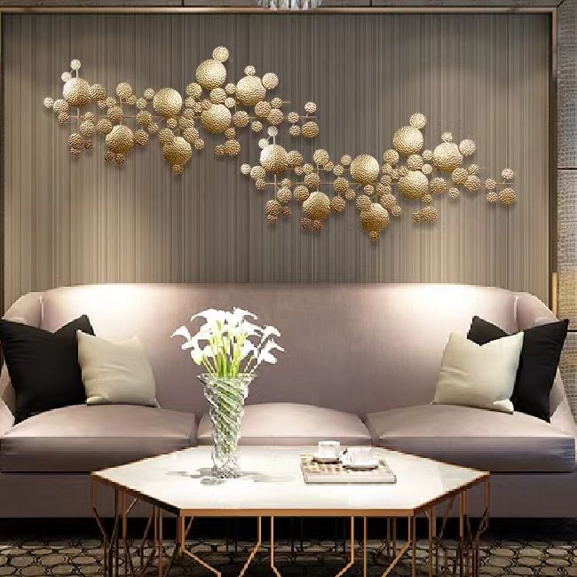 Wall Hanging Metal Decor