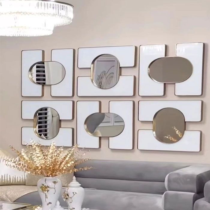 EMBRACE Sculptural Wall Mirror