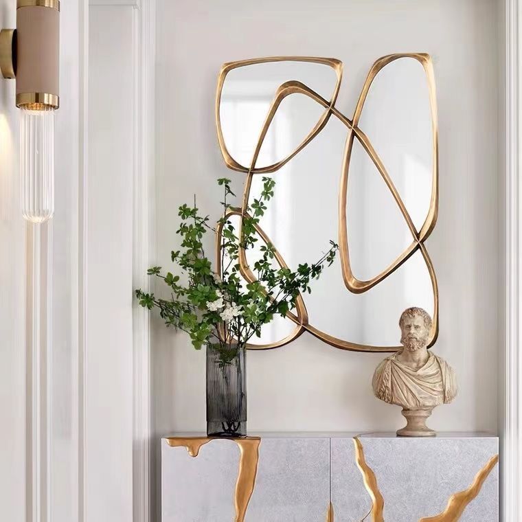 LINEA SCULPTURAL WALL MIRROR