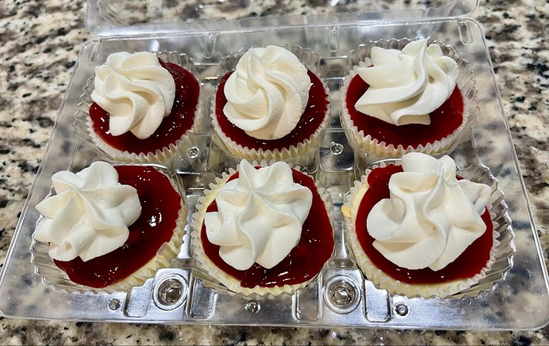 Cheesecake Cupcakes