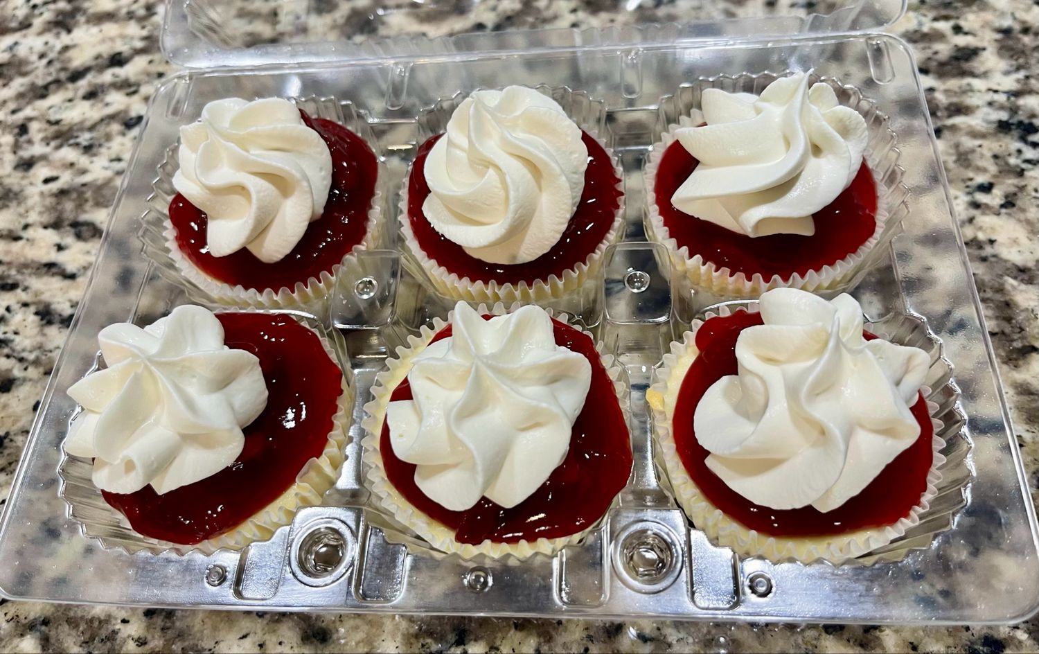 Cheesecake Cupcakes