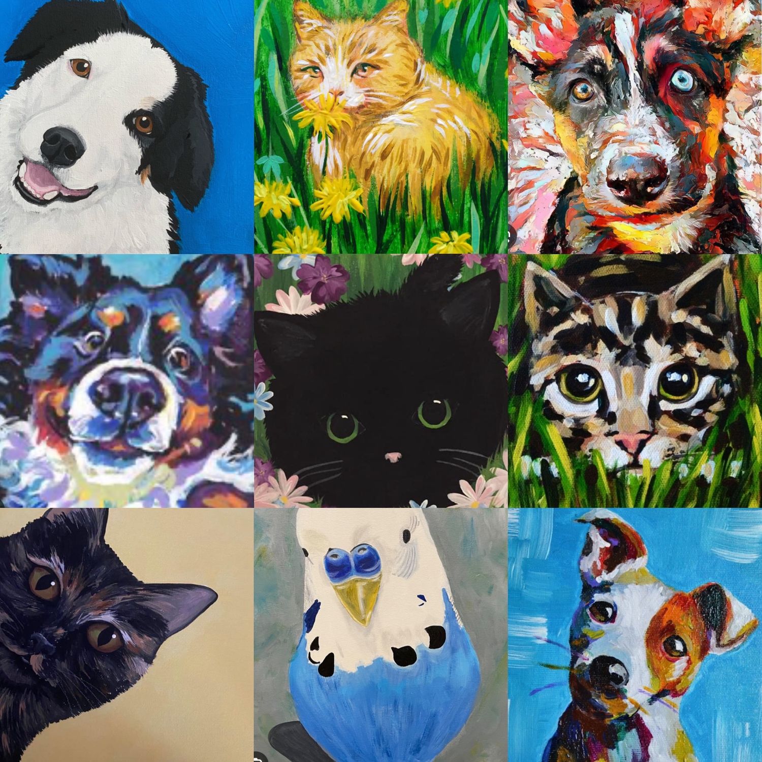 February 5 - Paint Your Pet