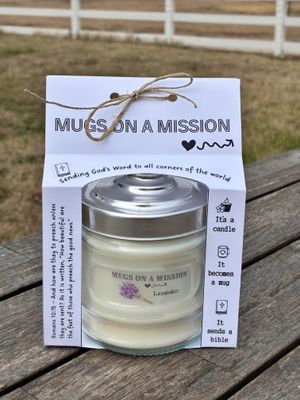 Container Candle - Christmas Tree