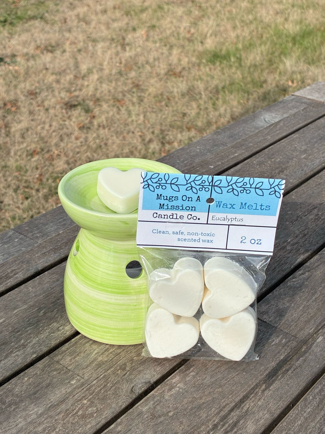Mugs On A Mission Wax Melts - Lavender