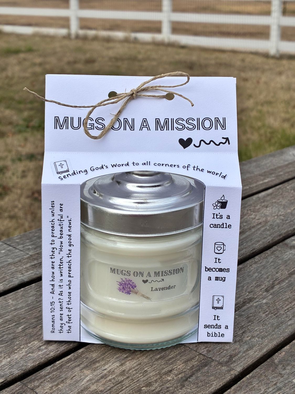 Container Candle - Lavender