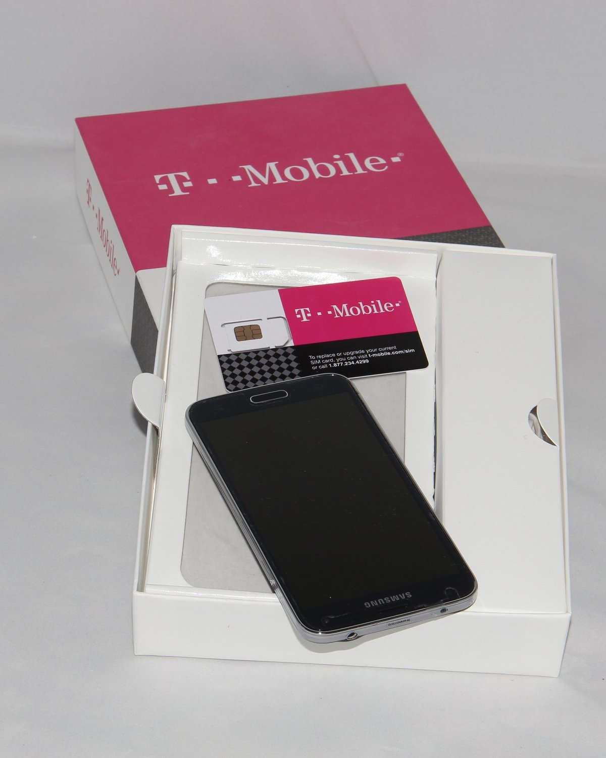 GALAXY S 5 BLACK KIT