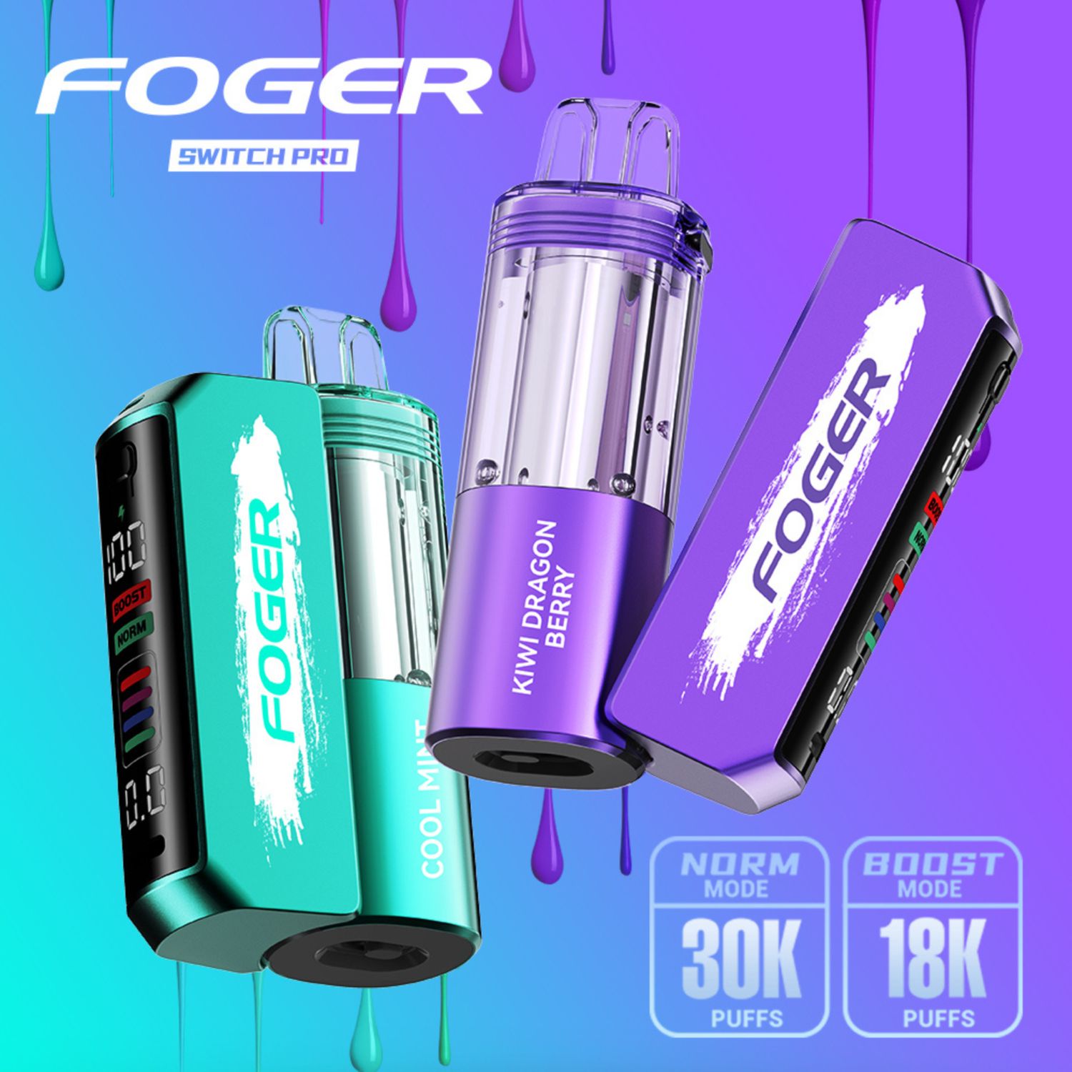 FOGER Switch Pro 30000 (Full Kit)